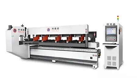 Multi-Head CNC Wood Router
