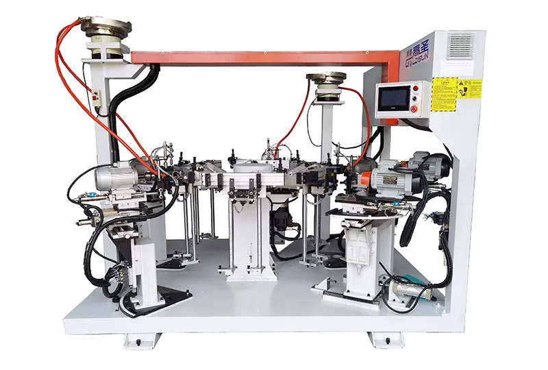 Wood Drilling & Threaded Insert Installation Machine