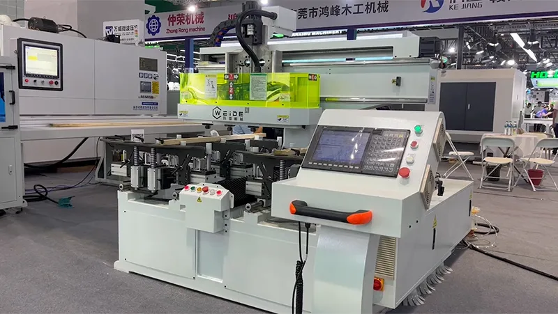 4-Head CNC Mortising Machine