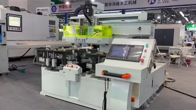 4-Head CNC Mortising Machine