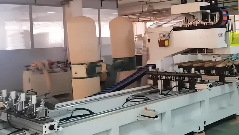 5-Head CNC Mortising Machine