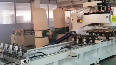 5-Head CNC Mortising Machine