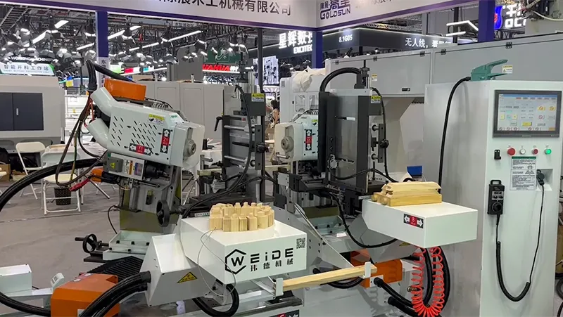 CNC Double End Tenoner