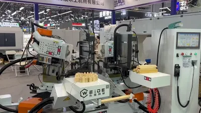 CNC Double End Tenoner