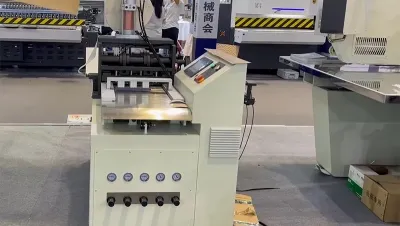 Veneer Finger Jointing Machine