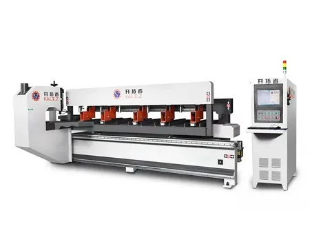 Multi-Head CNC Wood Router