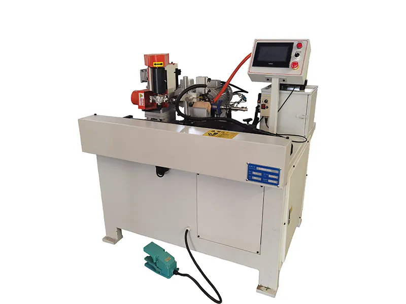 Wood Drilling & Threaded Insert Installation Machine
