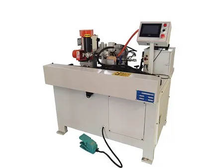 Wood Drilling & Threaded Insert Installation Machine