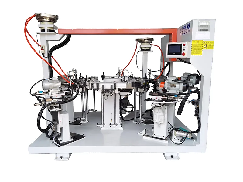 Wood Drilling & Threaded Insert Installation Machine
