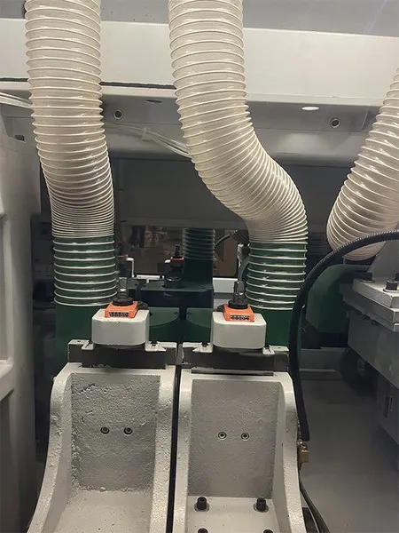 Double-End Tenoner Profiling Machine