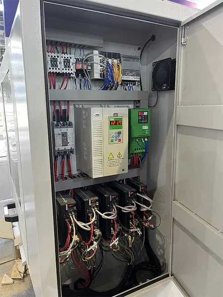 Double-End Tenoner Profiling Machine