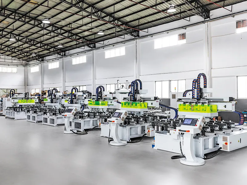 4-Head CNC Mortising Machine