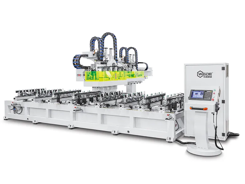 5-Head CNC Mortising Machine