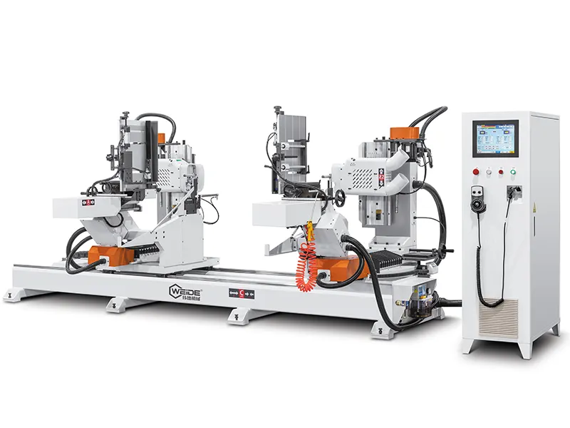 CNC Double End Tenoner