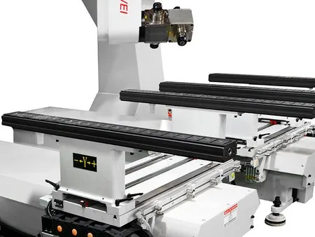 Double Head 5-Axis CNC Machining Center