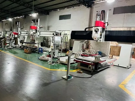 Double Head 5-Axis CNC Machining Center