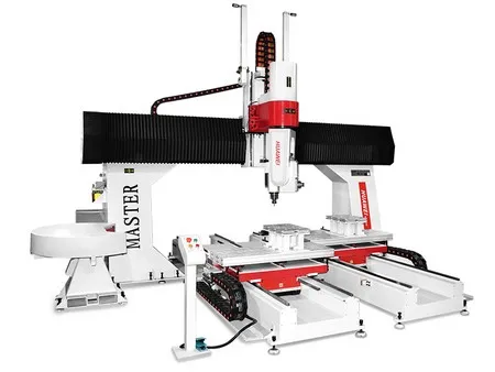 5-Axis CNC Machining Center with ATC
