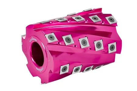 Disposable Insert Spiral Cutter Head (Light Cutting) 