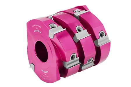 Disposable Insert Spiral Cutter Head (Heavy Cutting) 