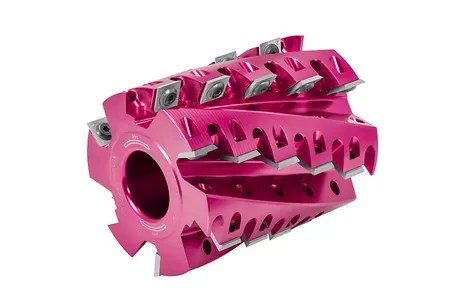 Disposable Insert Spiral Cutter Head
