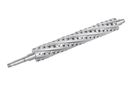 Helical Cutter Head for Planer (Light Cutting)