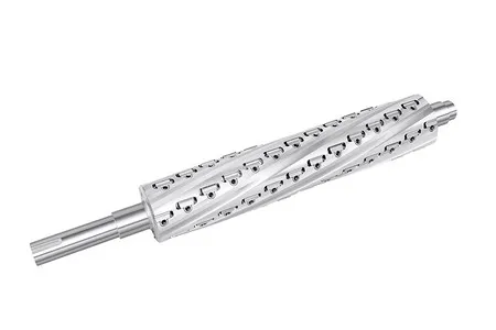 Helical Cutter Head for Planer (Heavy Cutting)
