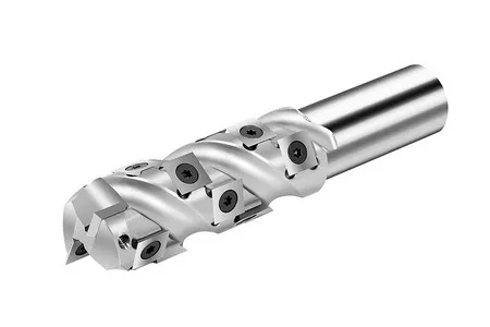 CNC Spiral Cutter Head for 5-Axis CNC Machine