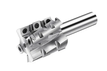 CNC Spiral Cutter Head