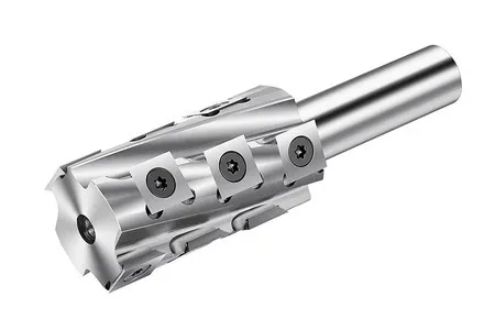 CNC Spiral Cutter Head