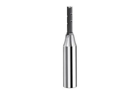 TCT 3-Flute Router Bit with Chipbreaker