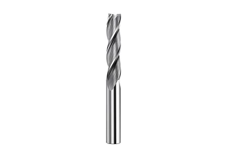 TCT 3-Flute Spiral Router Bit (Custom Cutting Length)