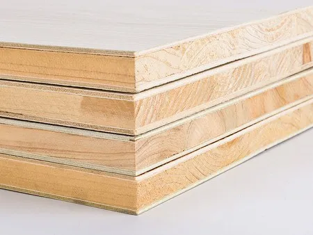 Double-sided laminated plywood