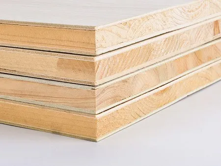 Double-sided laminated plywood